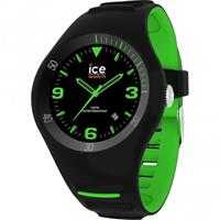 Ice-Watch Ice Watch P. Leclercq - Black Green herenhorloge Zwart 017599