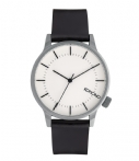 Komono Horloge Winston Regal Zwart