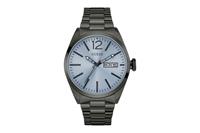 Guess Stalen horloge voor stijlvolle mannen