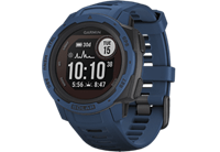 Garmin Instinct Solar Blauw Smartwatch