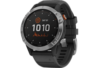 garmin Fenix 6 Solar Zilver/Zwart