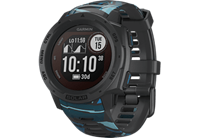 Garmin Instinct Solar GPS Sporthorloge Surfen - Zwart