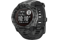 Garmin Instinct Solar GPS-Uhr (Grau)