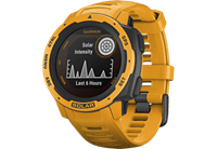 Garmin Instinct Solar Geel Smartwatch