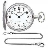 Festina Taschenuhr »F2025/1«, (Set, 2-tlg., mit Kette)