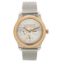 Esprit Dameshorloge Kwarts Zilver