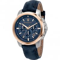 Maserati R8871621015 Successo Chronograph 44mm 5ATM