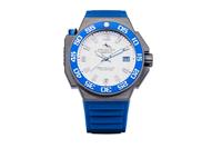 Strumento Marino Blauw Synthetische Sporthorloge