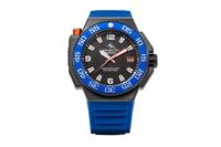 Strumento Marino 100ATM SM129S-BK-NR-BL Horloge Heren 46MM