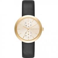 Michael Kors Autumn Lux Damenuhr in Schwarz MK2574