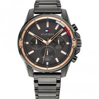 Tommy Hilfiger Mason Heren Grijze Horloge 1791790