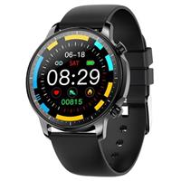 Waterproof Smartwatch Met Hartslagmeter V23 - Zwart