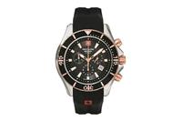 Swiss Alpine Military Quartz Chronograph 7040.9857 10ATM 44MM