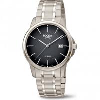 Boccia Chronograph Boccia Herren-Uhr 3633-07 Titan mit Saphirglas