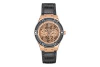 Guess Leren horloge voor dames stijlvol en elegant