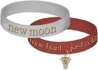 Twilight New Moon - Rubber Bracelet - "This May Hurt"