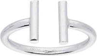 Unknown Damesring - Staafje 925 - ringmaat 18.50mm / maat 58