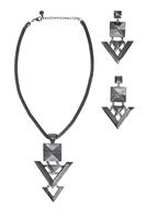 Unknown Pieces - Medina Set - Ketting + Oorbellen