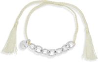 Unknown Scmyk armband BG-264 I Cheeky Peanut zilverkleurig