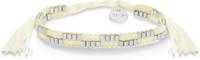 Unknown Scmyk armband BG-264 J Rainbow Slush zilverkleurig