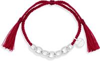 Unknown Scmyk armband BG-267 I Cheeky Peanut zilverkleurig
