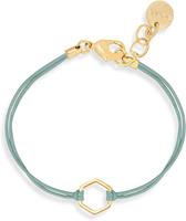 Unknown Scmyk armband BG-262 C Follow the Sun goudkleurig