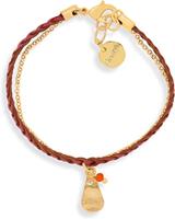 Unknown Scmyk armband BG-263 G Sugar Plum goudkleurig