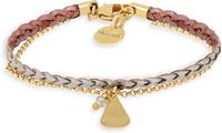 Unknown Scmyk armband BG-260 G Sugar Plum goudkleurig