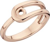 Unknown Melano Twisted Taheera ring - dames - roségoudkleurig - Ringmaat: 16.00 mm / maat 50