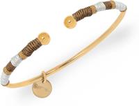 Unknown Scmyk armband BG-260 E Mr. Nilsson goudkleurig