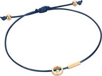 Unknown Esprit ESBR00741H21 Mini - armband - Textiel - Blauw en rosékleurig - 21 cm