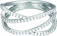 Unknown Esprit Ring - Zilver - Maat 16.00