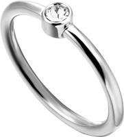 Unknown Esprit ESRG000424 Loris - Ring - Staal - Zilverkleurig - 18.00mm