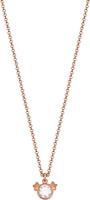 Unknown Esprit Ketting inclusief hanger - Staal - Rosékleurig - 42 cm