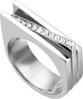 Unknown Esprit ESRG001821 Luna Ring - Staal - Zilverkleurig - 16.50 mm