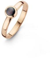 Unknown Casa Jewelry Ring Pom Grey S 56 - Rosé Verguld - Zilver Ringmaat: 17.75 mm / maat 56