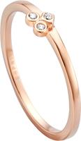Unknown Esprit Play - ring - Zilver roségoudverguld - Rosékleurig - Maat 18.00