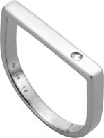 Unknown Esprit ESRG003311 Core Damesring - Zilver - 16.00mm