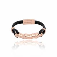 Unknown TOV ESSENTIALS ARMBAND - OAK Leren - Armband