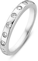Unknown Ti Sento Milano Ring 12119ZI - Zilver Ringmaat: 16.00 mm / maat 50 Bewerking:Gerhodineerd