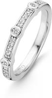 Unknown Ti Sento Ring -Zilver Ringmaat: 19.00 mm / maat 60 Bewerking:Gerhodineerd