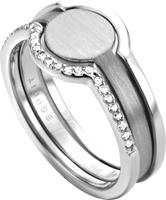 Unknown Esprit Fuse ring - Zilver - Zilverkleurig - Maat 16.00