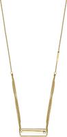 Unknown Esprit ESNL00351342 Lure collier - Zilver geelgoudverguld - Goudkleurig