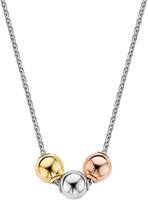 Unknown TI SENTO Milano Ketting - Lengte 42 cm - Gerhodineerd Sterling Zilver