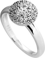 Unknown Diamonfire - Zilveren ring met steen Maat 16.0 - Pav‚ bol