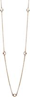 Unknown Casa Jewelry Collier Pom White - Rosé Verguld