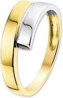 Unknown The Jewelry Collection - Sparkle14 Ring - Goud - Maat 18.00