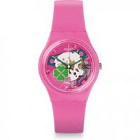 Swatch Original Gent Originals Gent -Flowerfull Unisexuhr in Pink GP147