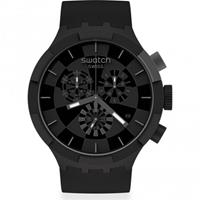 Swatch Big Bold SB02B400 Racing Pirate Horloge