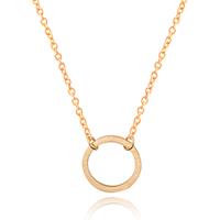 lgtjwls Hippe dames ketting Circle Rose